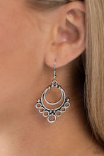 Load image into Gallery viewer, Paparazzi ♥ Rustic Rotary - Silver ♥ E1816