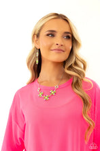 Load image into Gallery viewer, Paparazzi ♥ SUN and Fancy Free Necklace &amp; SUN Wild Bracelet - Multi Set ♥ S105