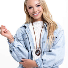 Load image into Gallery viewer, Paparazzi ♥ Handcrafted Hallmark Necklace &amp; High WIRE Hallmark Bracelet - Copper Set ♥ S117