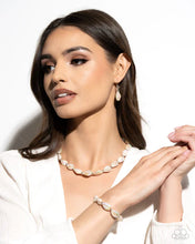 Load image into Gallery viewer, Paparazzi ♥ SHELL-bound Sentiment Necklace &amp; Under My SHELL - Brown ♥ S127