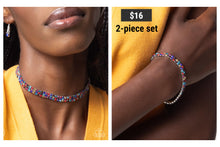 Load image into Gallery viewer, Paparazzi ♥ Terrific Trio Necklace &amp; Thrilling Trio Bracelet - Multi Set  ♥ S191