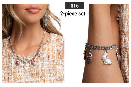 Paparazzi ♥ Easter Embellishment Necklace & Easter Enhancement - Multi ♥ S201