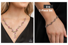 Load image into Gallery viewer, Paparazzi ♥ Estate Grounds Necklace &amp;  Personal Estate Bracelet - Red ♥ S207