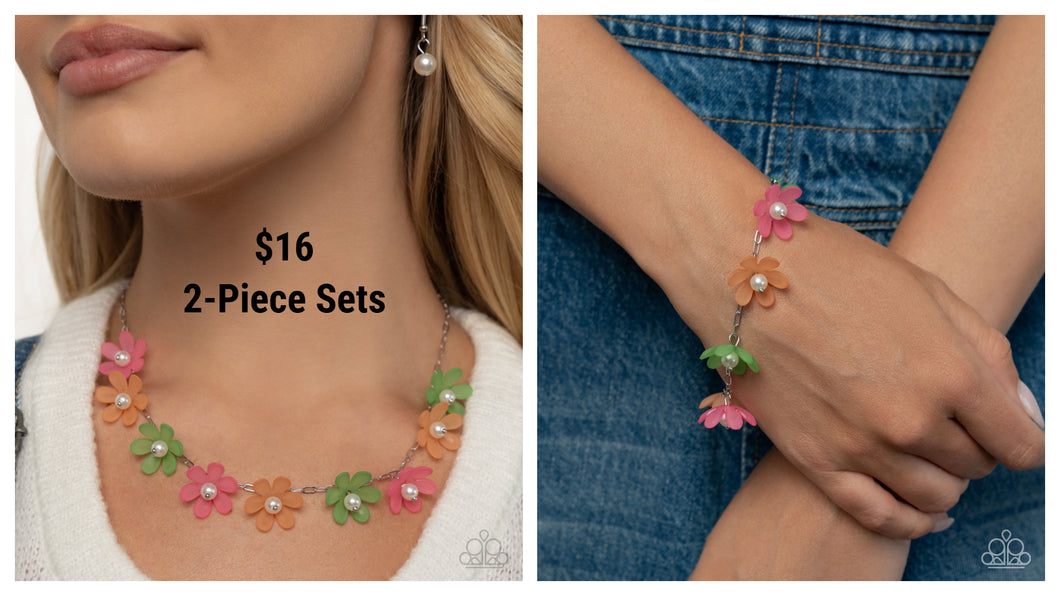 Paparazzi ♥ Floral Restoration - Orange ♥ S217