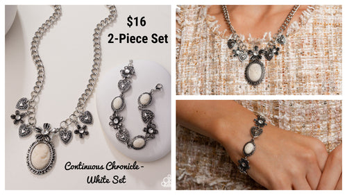 Paparazzi ♥ Continuous Chronicle - White ♥S219