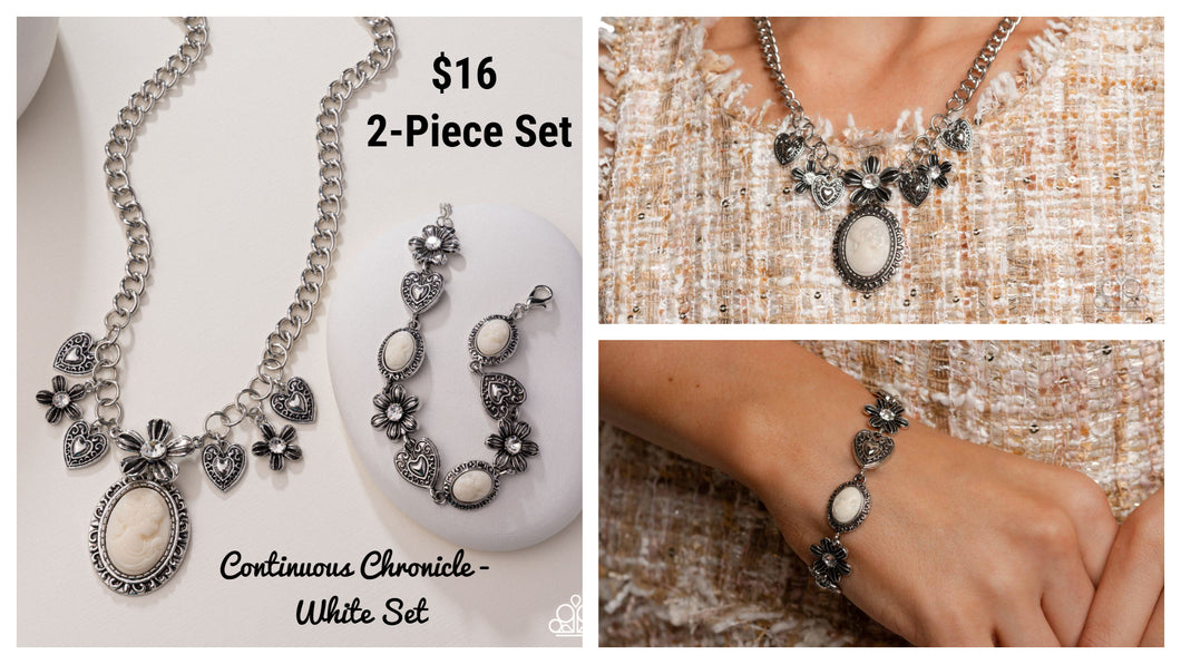 Paparazzi ♥ Continuous Chronicle - White ♥S219