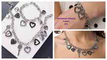 Load image into Gallery viewer, Paparazzi ♥ Intentional Influence - Black ♥ 2-piece Set S223