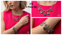 Load image into Gallery viewer, Paparazzi ♥ Blinding Botanicals Necklace &amp; Bracelet Set ♥ S226