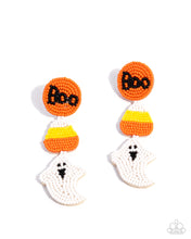 Load image into Gallery viewer, Paparazzi ♥ SPOOK-taculer Sashay - Earrings ♥ Post E2043