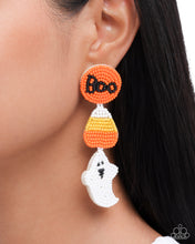 Load image into Gallery viewer, Paparazzi ♥ SPOOK-taculer Sashay - Earrings ♥ Post E2043