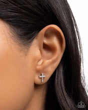 Load image into Gallery viewer, Paparazzi ♥ Sacred Shimmer - White ♥ Post E1926