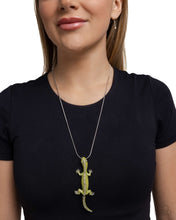 Load image into Gallery viewer, Paparazzi ♥ Salamander Statement - Green ♥ N2667