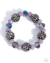 Load image into Gallery viewer, Paparazzi ♥ Sassy Sequence - Silver ♥ B1180