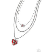 Load image into Gallery viewer, Paparazzi ♥ Seize the Sides - Red ♥ N2560