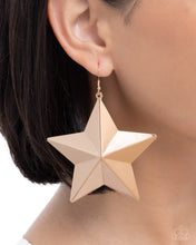 Load image into Gallery viewer, Paparazzi ♥ Seize the Superstars - Gold ♥ E2145