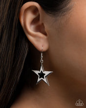 Load image into Gallery viewer, Paparazzi ♥ Self-Assured Stars - Black ♥ E2092