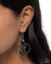 Load image into Gallery viewer, Paparazzi ♥ Selfless Stones - Black ♥ E1993