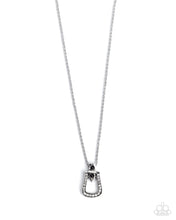 Load image into Gallery viewer, Paparazzi ♥ Sensational Stirrup - Black ♥ N2710