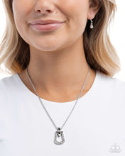 Load image into Gallery viewer, Paparazzi ♥ Sensational Stirrup - Black ♥ N2710