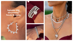 Paparazzi ♥ September Fiercely 5th Avenue - Complete Trend Blend ♥FFA0924