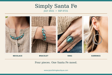 Load image into Gallery viewer, Paparazzi ♥ Simply Santa Fe - July 2021 ♥ SSF-0721