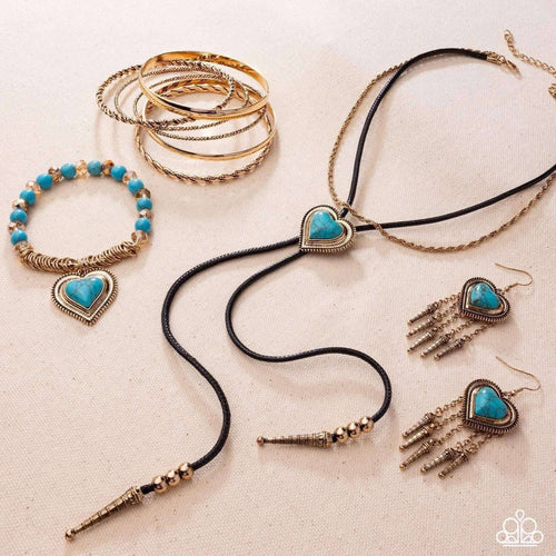 Paparazzi ♥ Simply Santa Fe - Fashion Fix ♥ SSF-0725