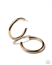 Load image into Gallery viewer, Paparazzi ♥ Sinuous Sheen - Gold ♥ Post E2195
