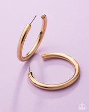 Load image into Gallery viewer, Paparazzi ♥ Sinuous Sheen - Gold ♥ Post E2195
