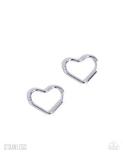 Load image into Gallery viewer, Paparazzi ♥ Smitten Sass - Silver (Stainless Steel) ♥ E2123