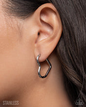 Load image into Gallery viewer, Paparazzi ♥ Smitten Sass - Silver (Stainless Steel) ♥ E2123