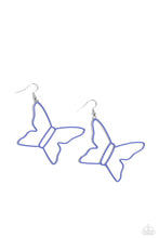 Load image into Gallery viewer, Paparazzi ♥ Soaring Silhouettes - Blue ♥ E1296
