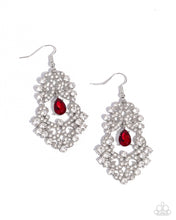 Load image into Gallery viewer, Paparazzi ♥ Sociable Sparkle - Red ♥ E2090