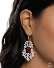 Load image into Gallery viewer, Paparazzi ♥ Sociable Sparkle - Red ♥ E2090