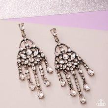Load image into Gallery viewer, Paparazzi ♥ Sparkly Shimmy - White ♥ Post E2194