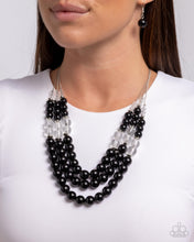 Load image into Gallery viewer, Paparazzi ♥ Speckled Statement - Black ♥ N2682