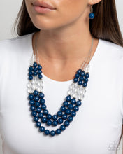 Load image into Gallery viewer, Paparazzi ♥ Speckled Statement - Blue ♥ N2624