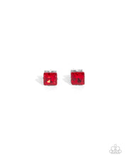 Load image into Gallery viewer, Paparazzi ♥ Squared Soprano - Red ♥ Post E1810