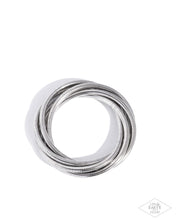 Load image into Gallery viewer, Paparazzi ♥ Stacked Severity - Silver ♥ B1033
