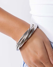 Load image into Gallery viewer, Paparazzi ♥ Stacked Severity - Silver ♥ B1033