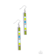 Load image into Gallery viewer, Paparazzi ♥ Stacked Summer - Green ♥ E2132