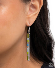 Load image into Gallery viewer, Paparazzi ♥ Stacked Summer - Green ♥ E2132