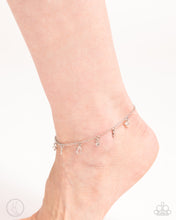 Load image into Gallery viewer, Paparazzi ♥ Stargazing Night - Silver ♥ Anklet A44