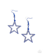 Load image into Gallery viewer, Paparazzi ♥ Steady Stars - Blue ♥ E1957