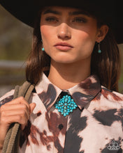 Load image into Gallery viewer, Paparazzi ♥ Stony Strength - Blue ♥ N2616