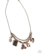 Load image into Gallery viewer, Paparazzi ♥ Storybook Setting - Gold ♥ N2591