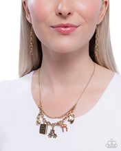 Load image into Gallery viewer, Paparazzi ♥ Storybook Setting - Gold ♥ N2591