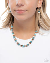 Load image into Gallery viewer, Paparazzi ♥ Straightforward Stones - Blue ♥ N2685