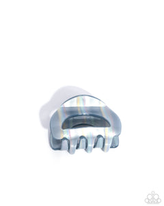Paparazzi ♥ Striped Shopaholic - Multi ♥ Hair Clip C47