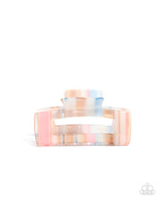 Load image into Gallery viewer, Paparazzi ♥ Striped Showcase - Hair Accessory ♥ Hair Clip C35