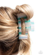 Load image into Gallery viewer, Paparazzi ♥ Striped Showcase - Multi ♥ Hair Clip C31